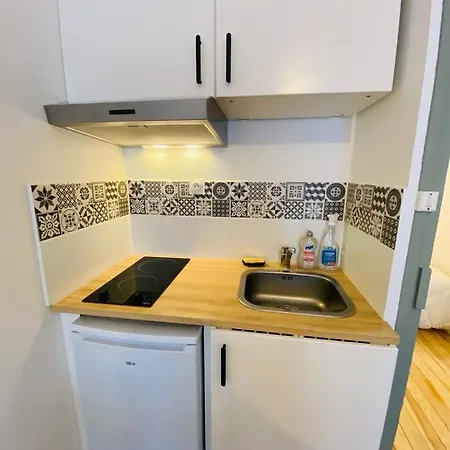 Studio Apartamento Cauterets